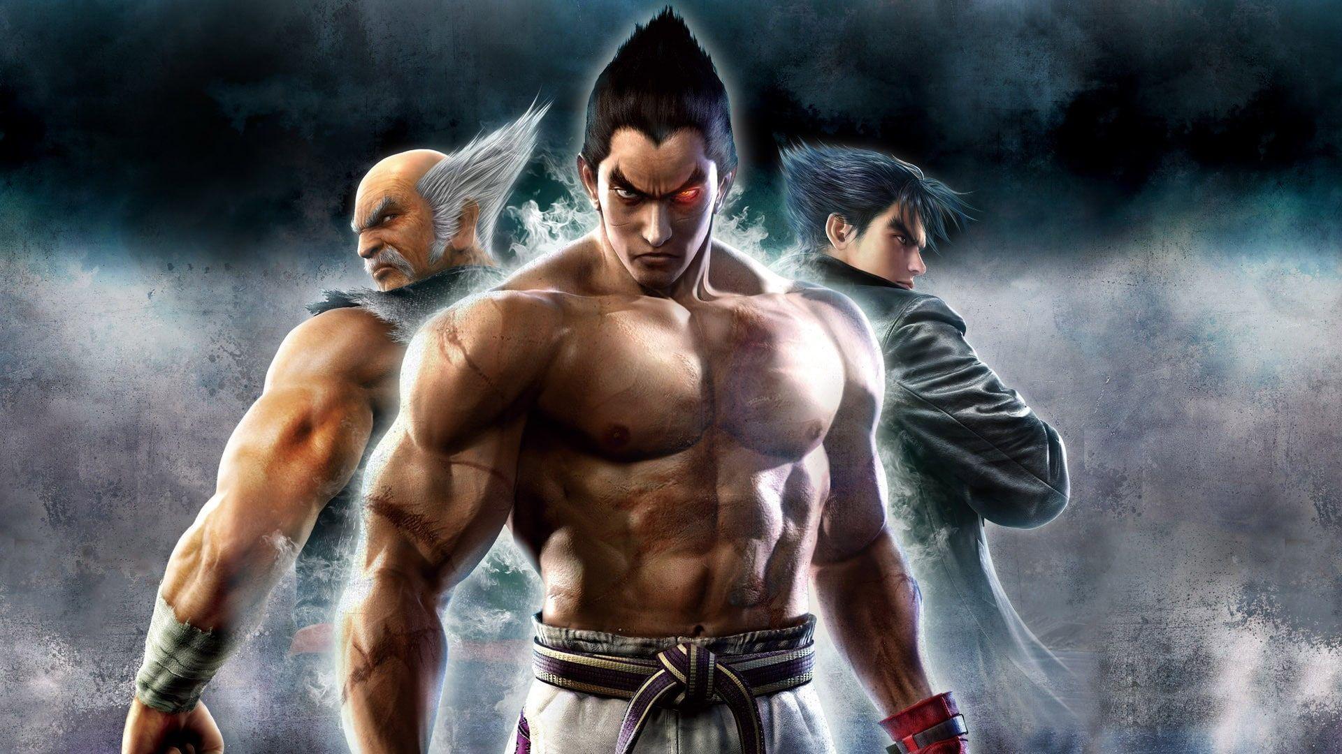 Fanart Kazuya Mishima Live Wallpaper By Tekkeno APK for Android