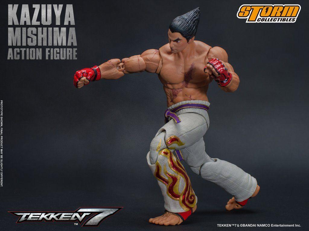 1024x768 Storm Collectibles Tekken 7 Kazuya Mishima Promo