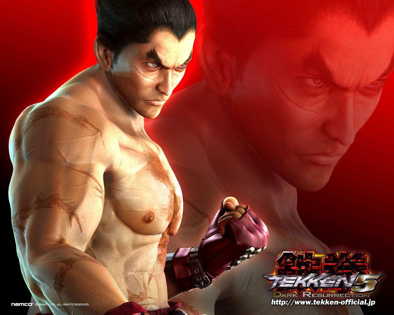 1280x1024 Kazuya Mishima ♥ Mishima Photo