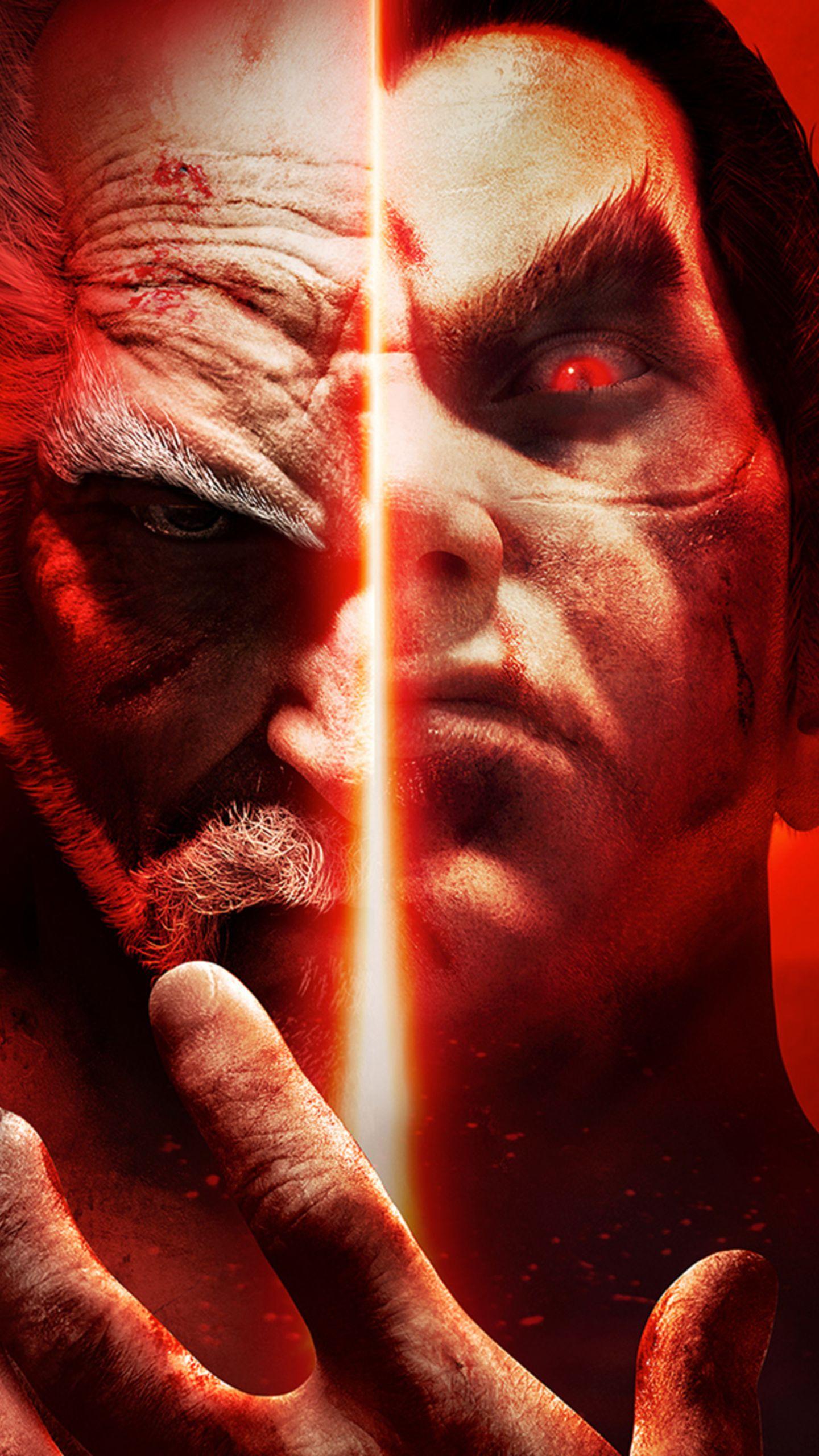 1440x2560 Kazuya Mishima Apple IPhone 7 Plus (1080x1920) Wallpaper