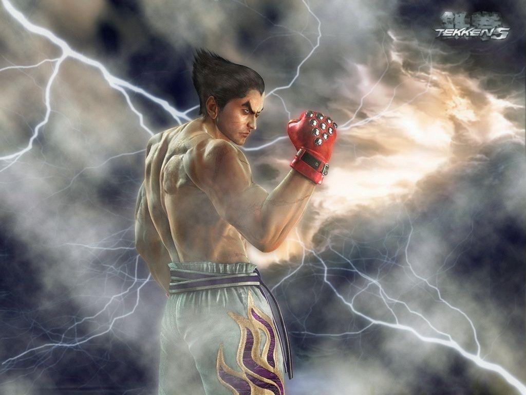 1024x768 Tekken 5 Kazuya Mishima
