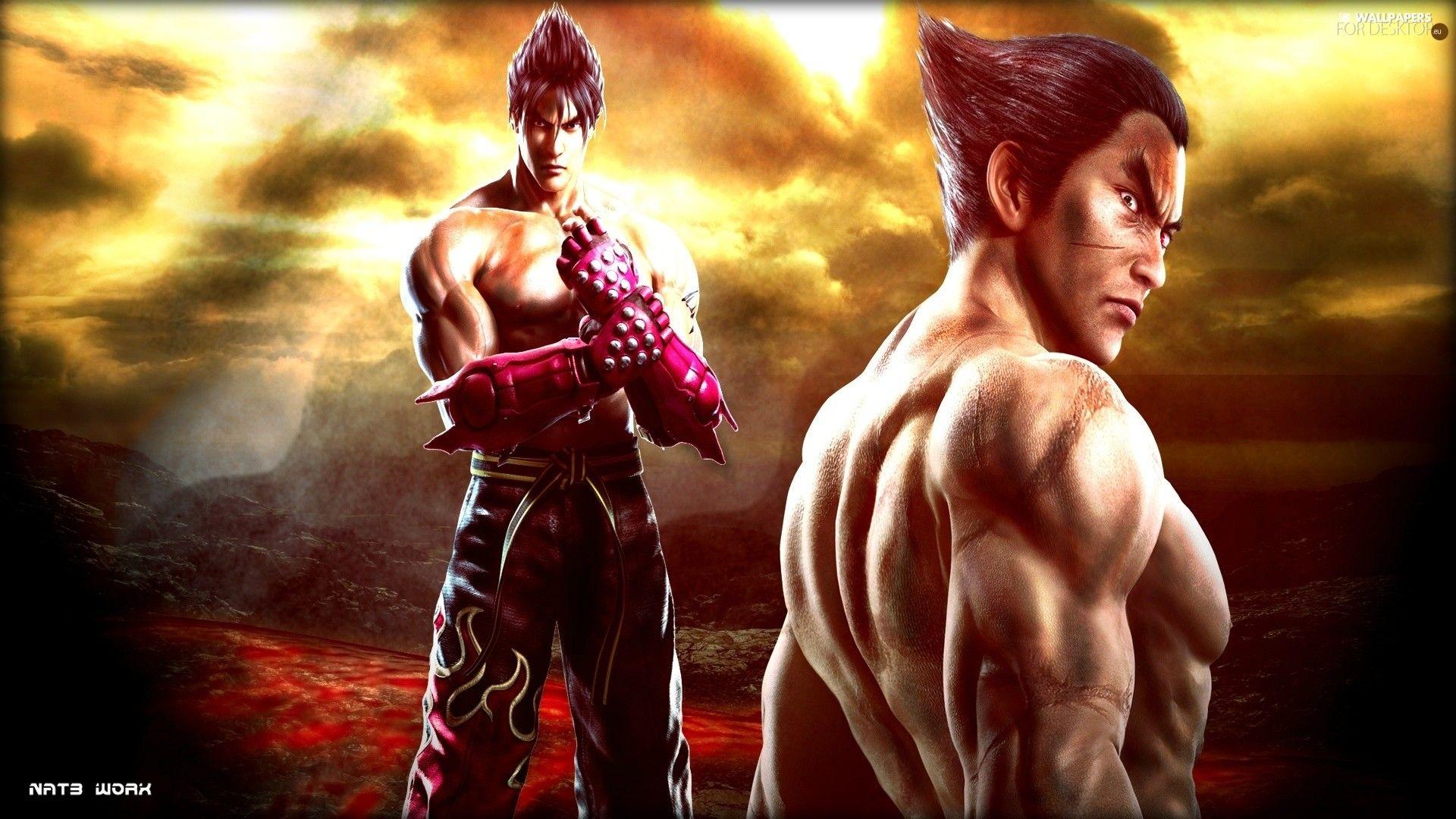 1920x1080 Tekken Jin Wallpaper