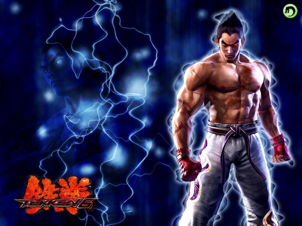 1024x768 Devil kazuya tekken 6