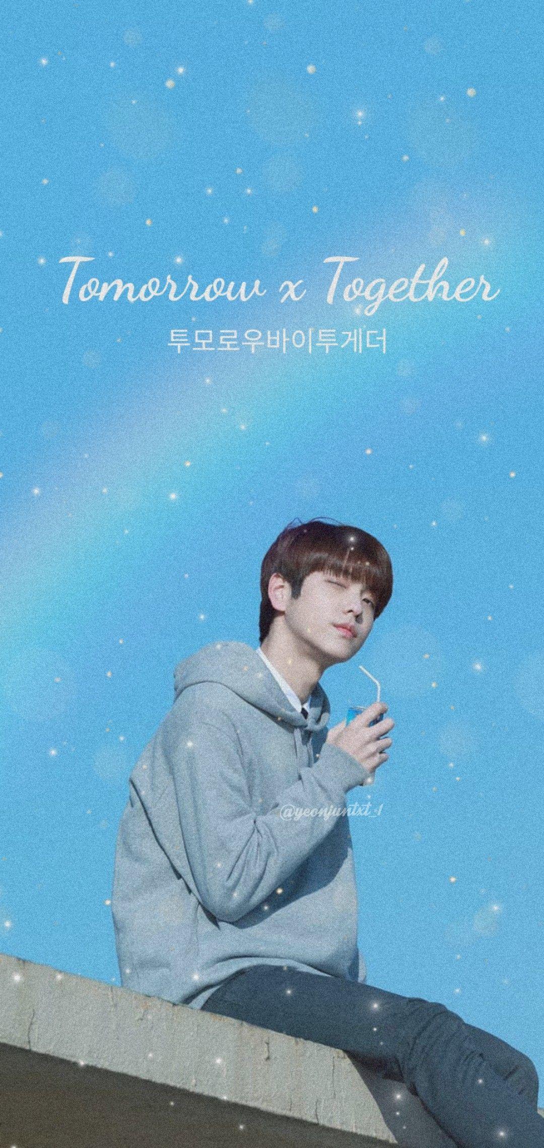 1080x2280 Tomorrow x Together Soobin lockscreen ^_^. Lockscreens