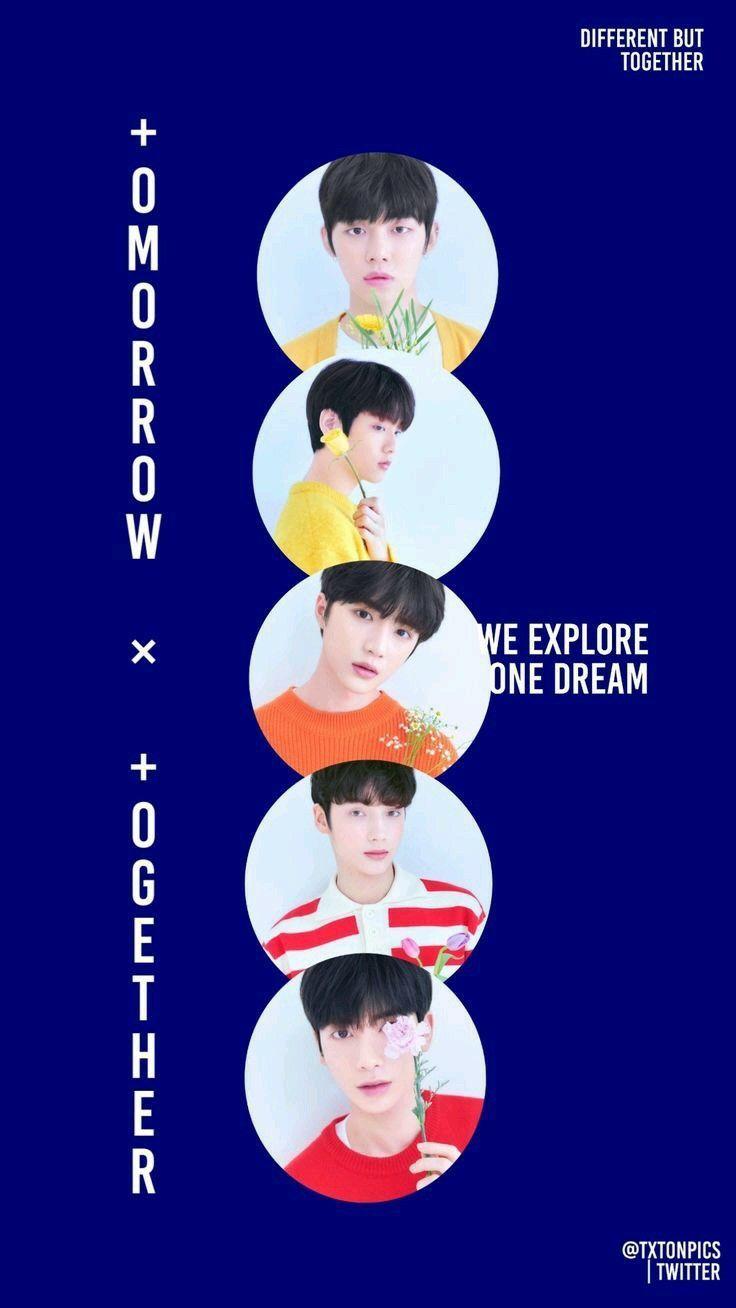 736x1308 Tomorrow x together TXT. Kpop and Kdrama. Kai