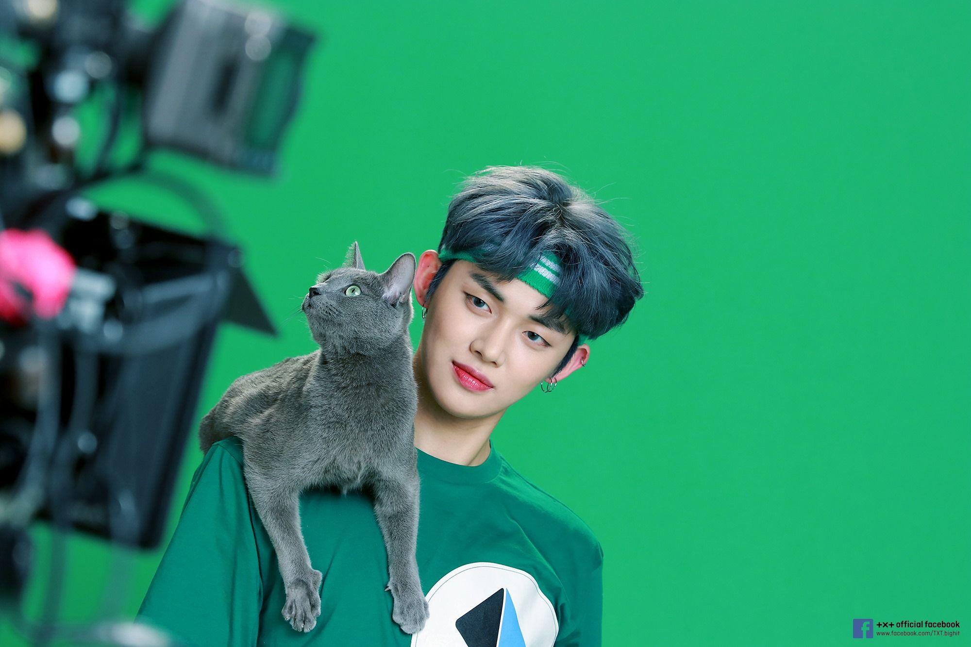2000x1333 TOMORROW X TOGETHER 'Cat&Dog' MV Sketch Wallpaper
