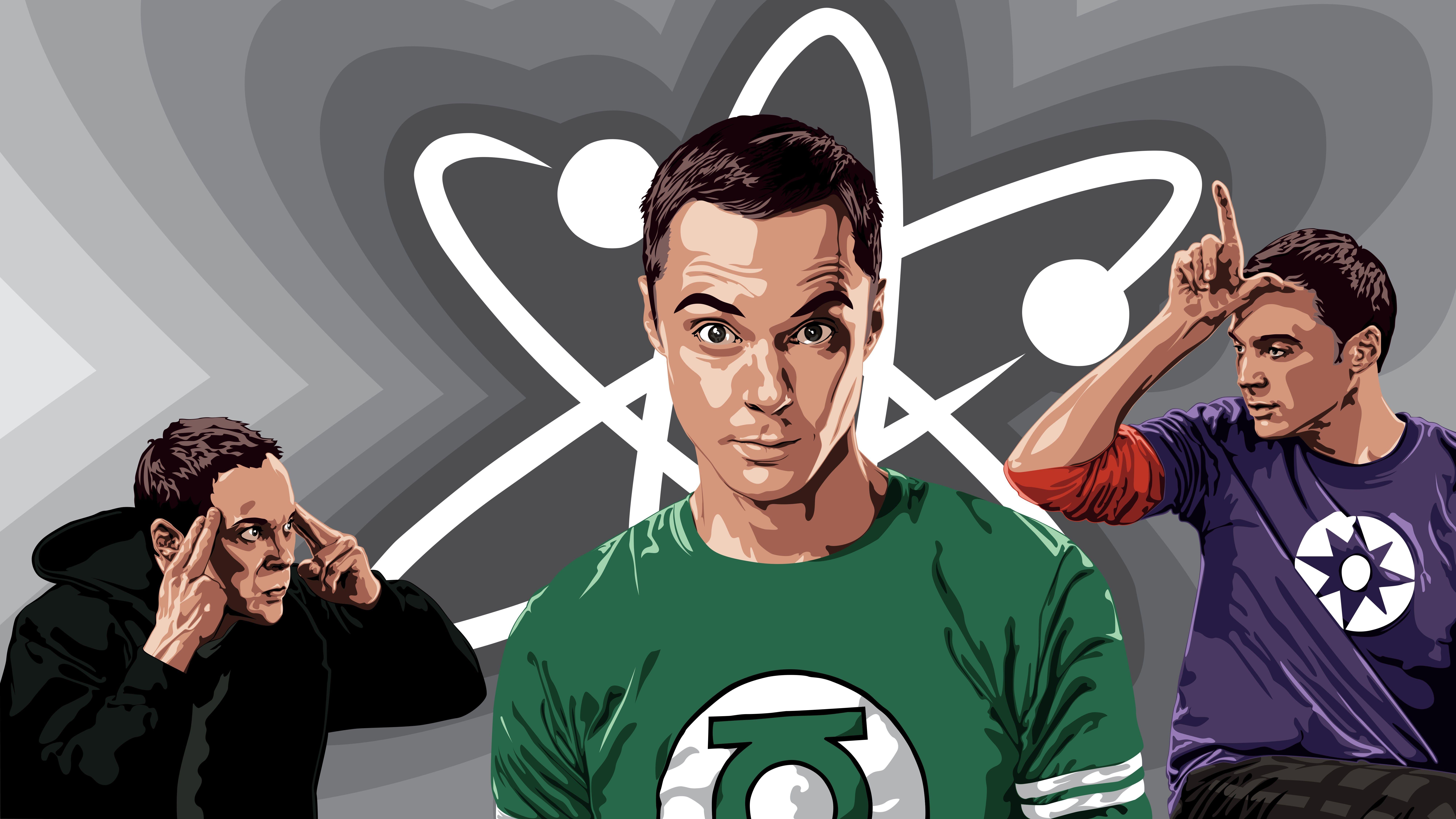 Sheldon Cooper Wallpaper - Download to your mobile from PHONEKY