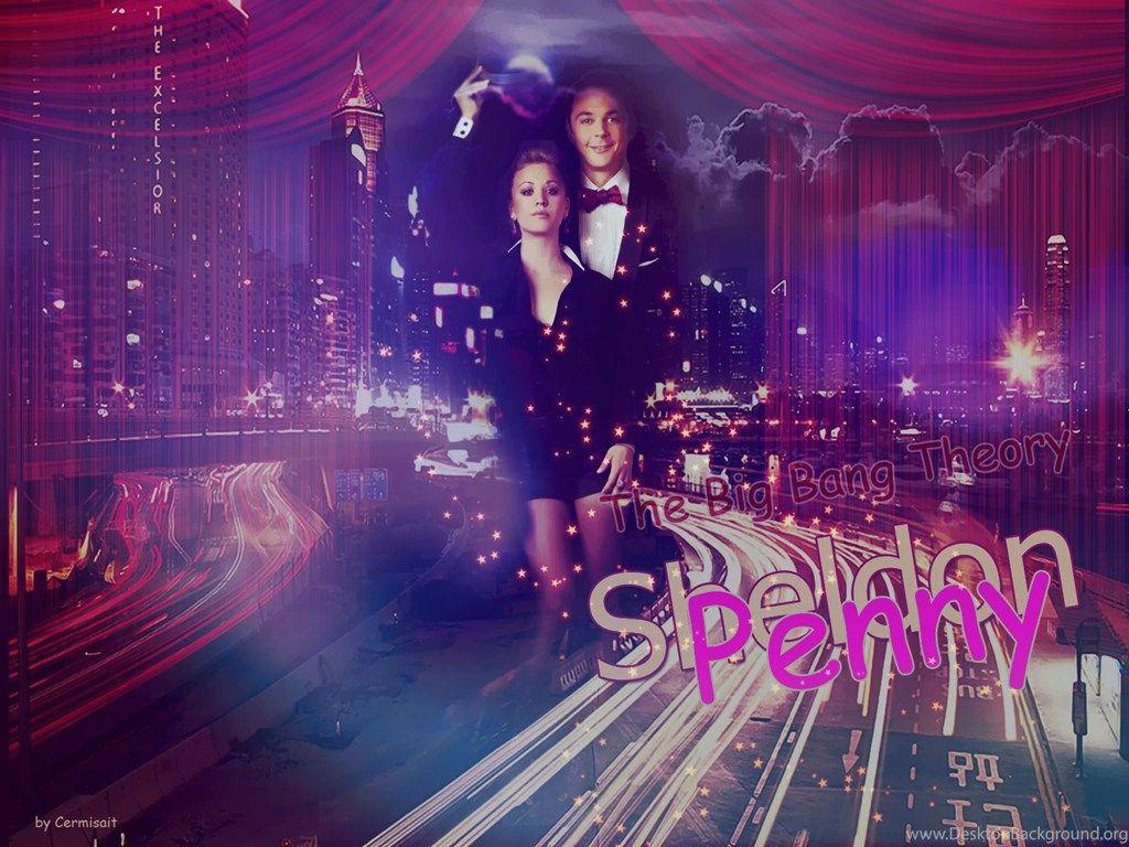 1024x768 Sheldon And Penny Penny & Sheldon Wallpaper 26055549