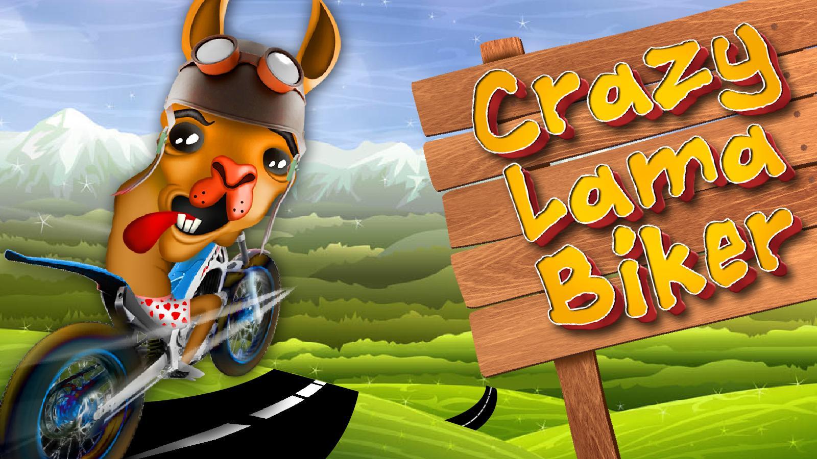 1600x900 Dirt Bike Llama Stunt Rider 3D 1.0 APK Download Action Games