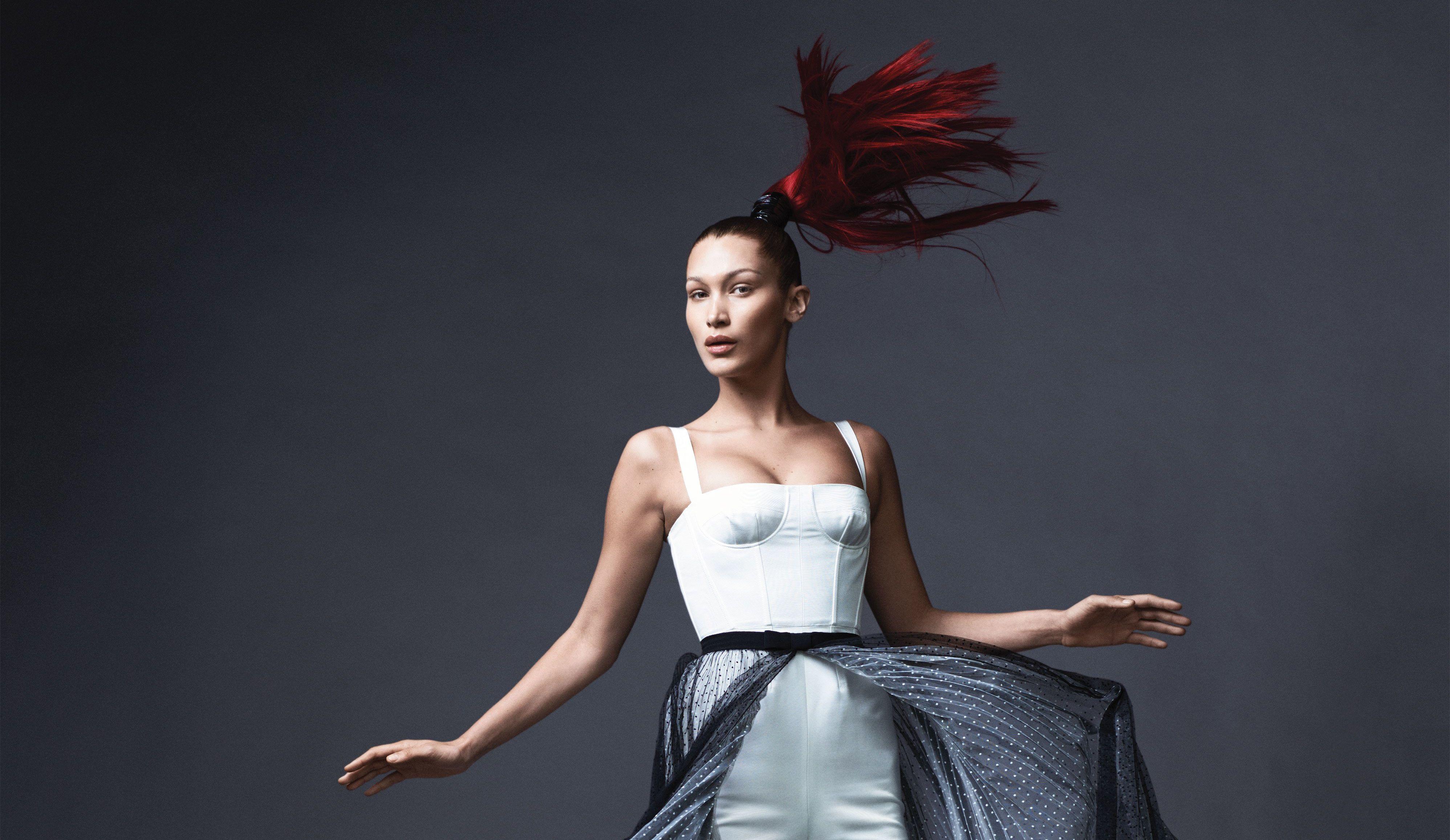 3993x2314 Bella Hadid 4K Wallpaper