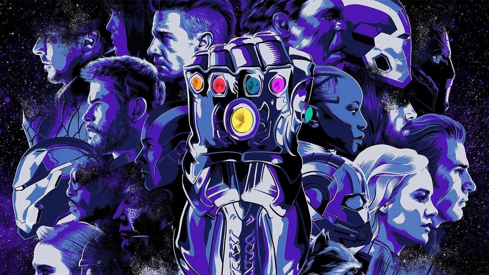 1920x1080 Avengers Endgame Cover Art 1080P Laptop Full HD