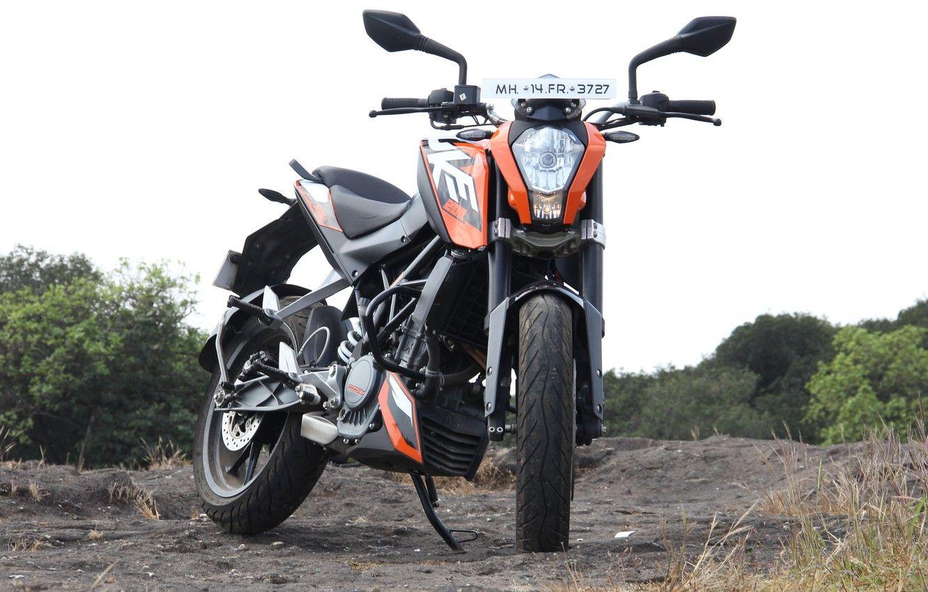 1332x850 Wallpaper KTM, Duke, beast, duke orange machine, ktmduke
