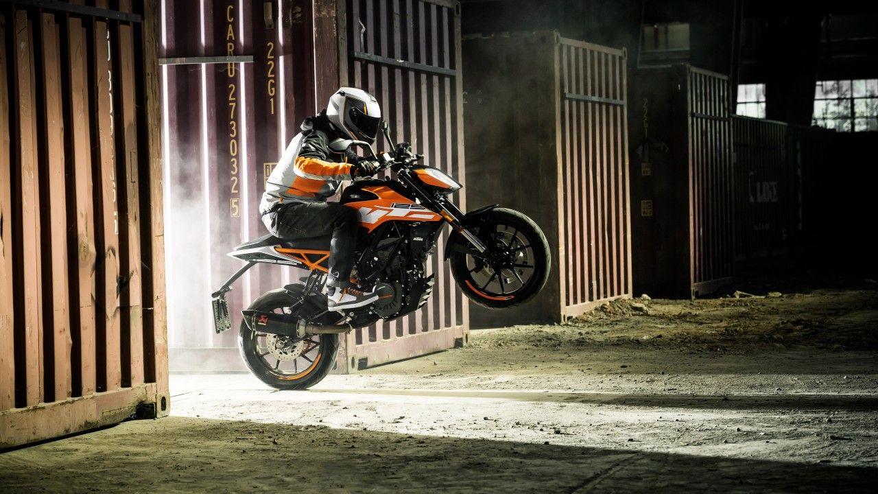 1280x720 Wallpaper KTM 125 Duke, 4K, Automotive / Bikes
