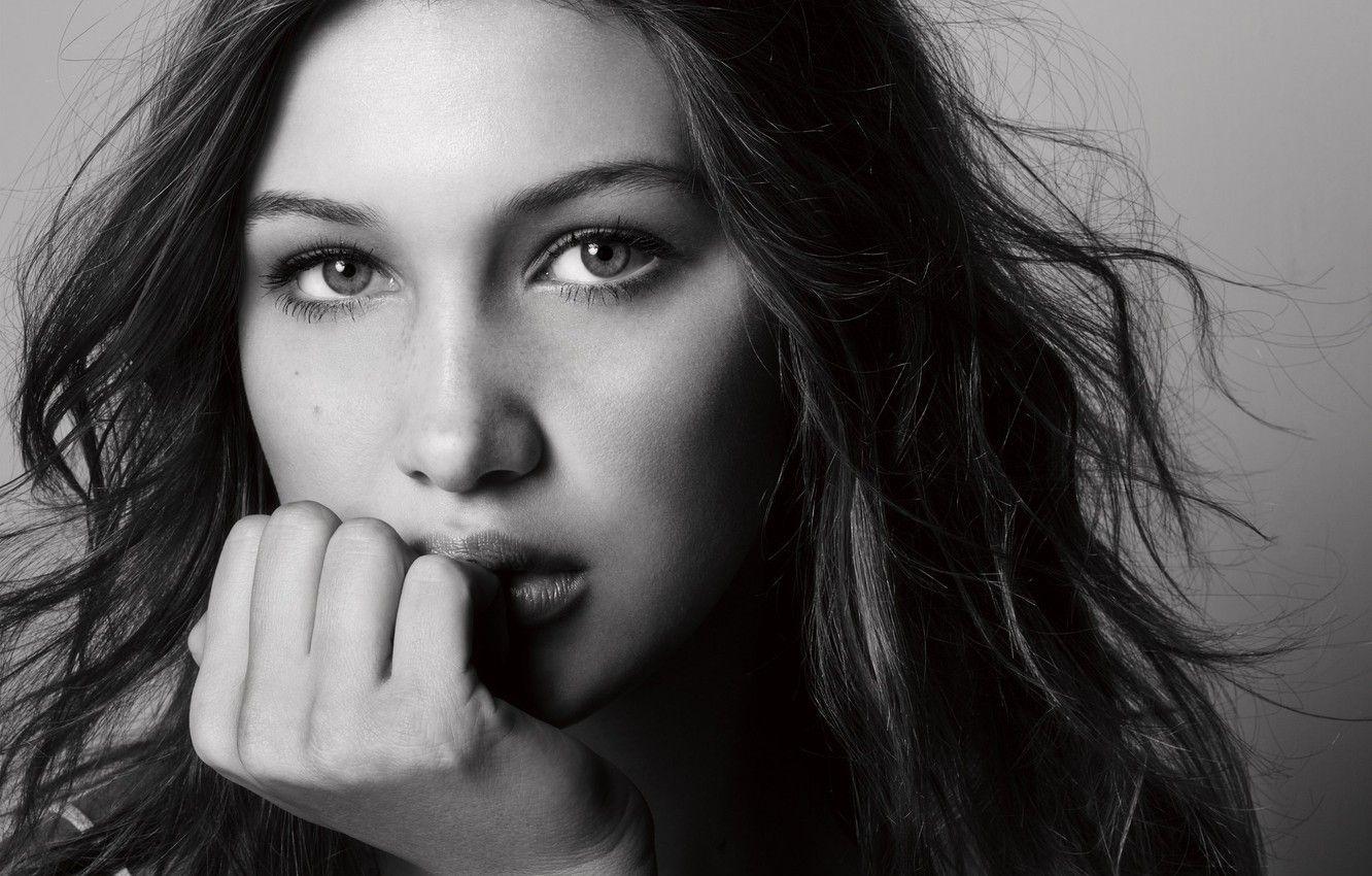 1332x850 Wallpaper model, portrait, Bella Hadid image for desktop