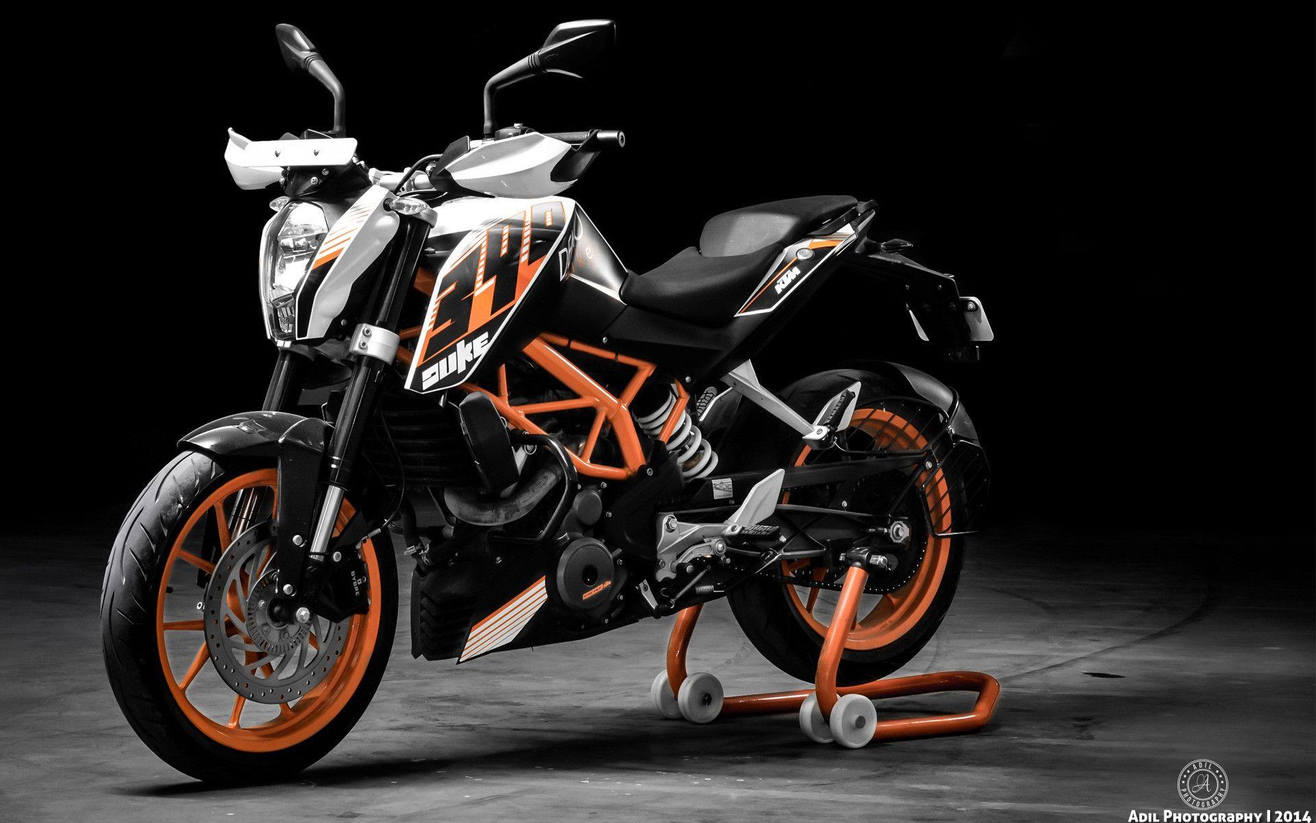 1920x1200 Ktm Duke Bike HD Wallpaper