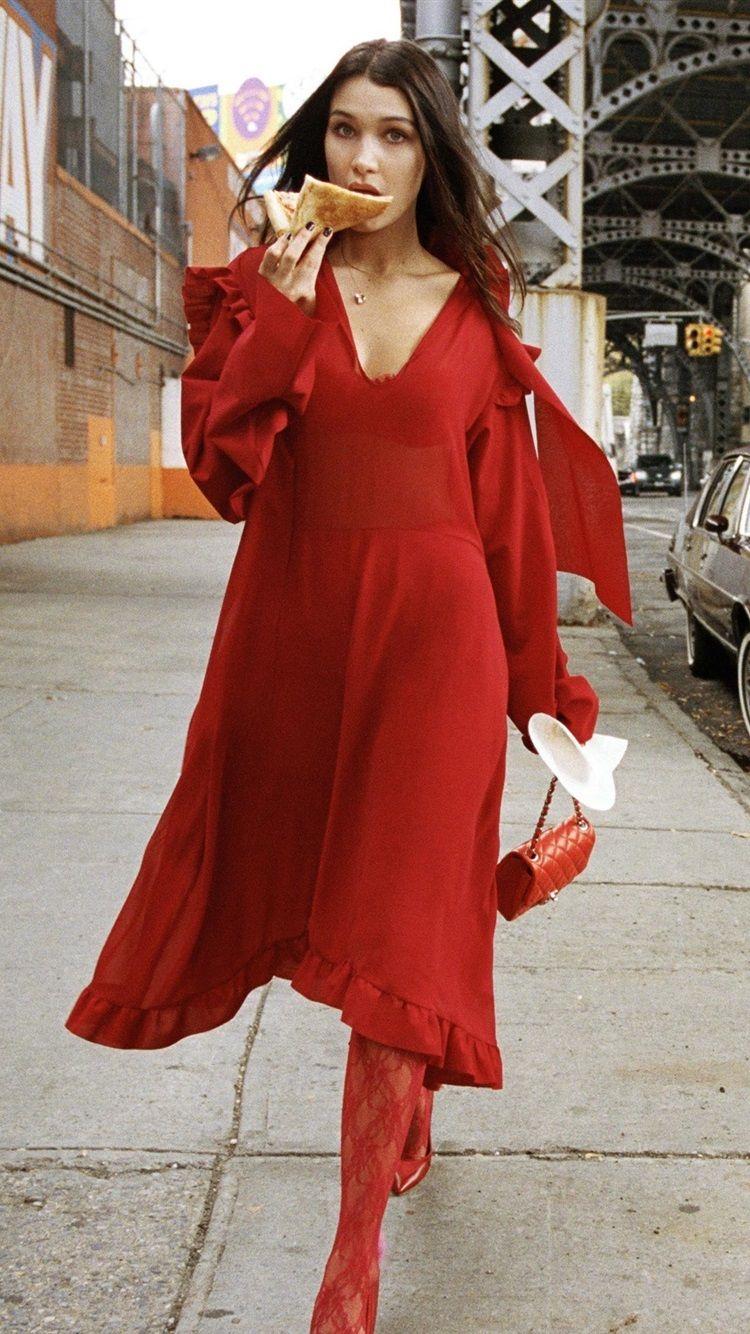 750x1334 Bella Hadid 01 750x1334 IPhone 8 7 6 6S Wallpaper