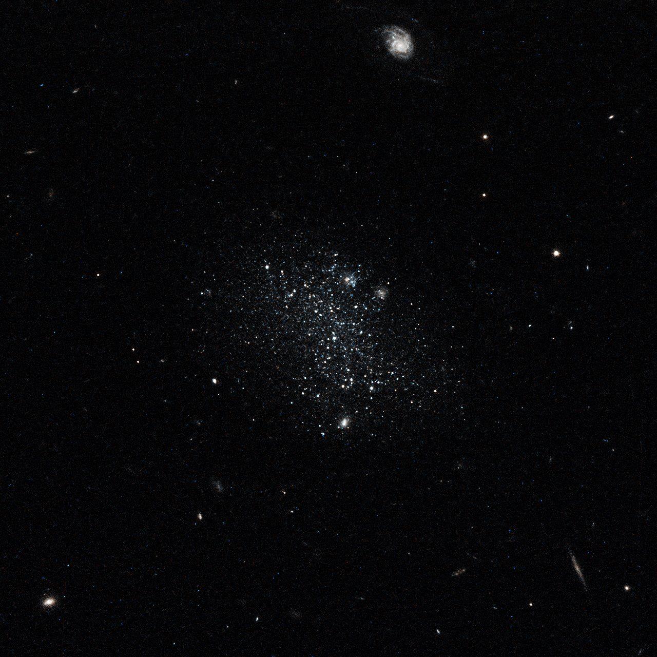 1280x1280 Dwarf Galaxy Pisces A