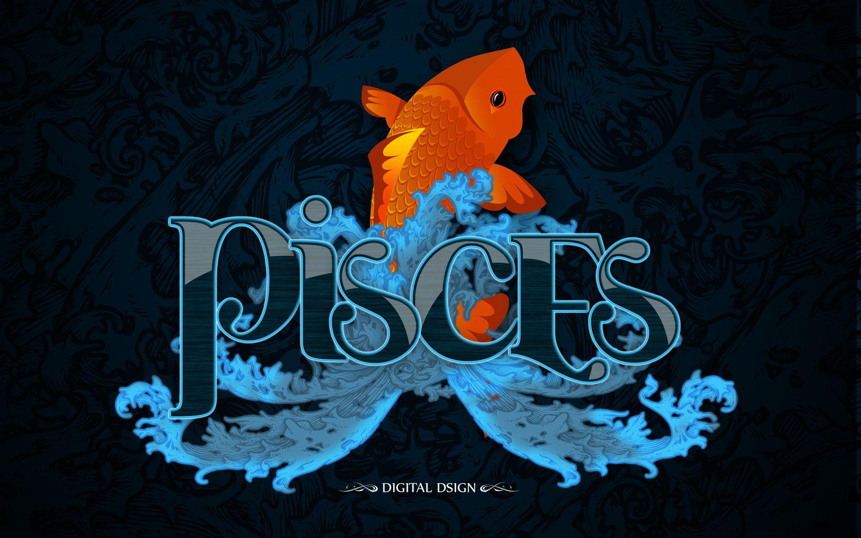 Cool Pisces Wallpapers Top Free Cool Pisces Backgrounds WallpaperAccess