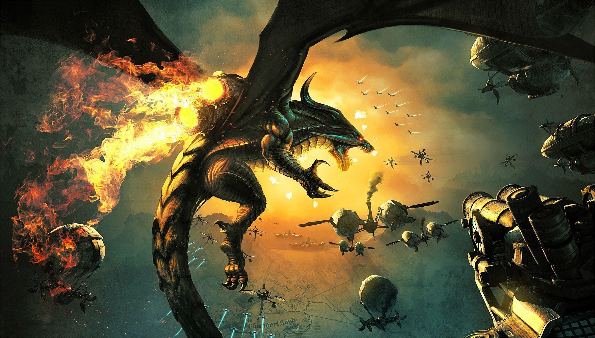 2000x1135 Dragon War Wallpaper Group Wallpaper
