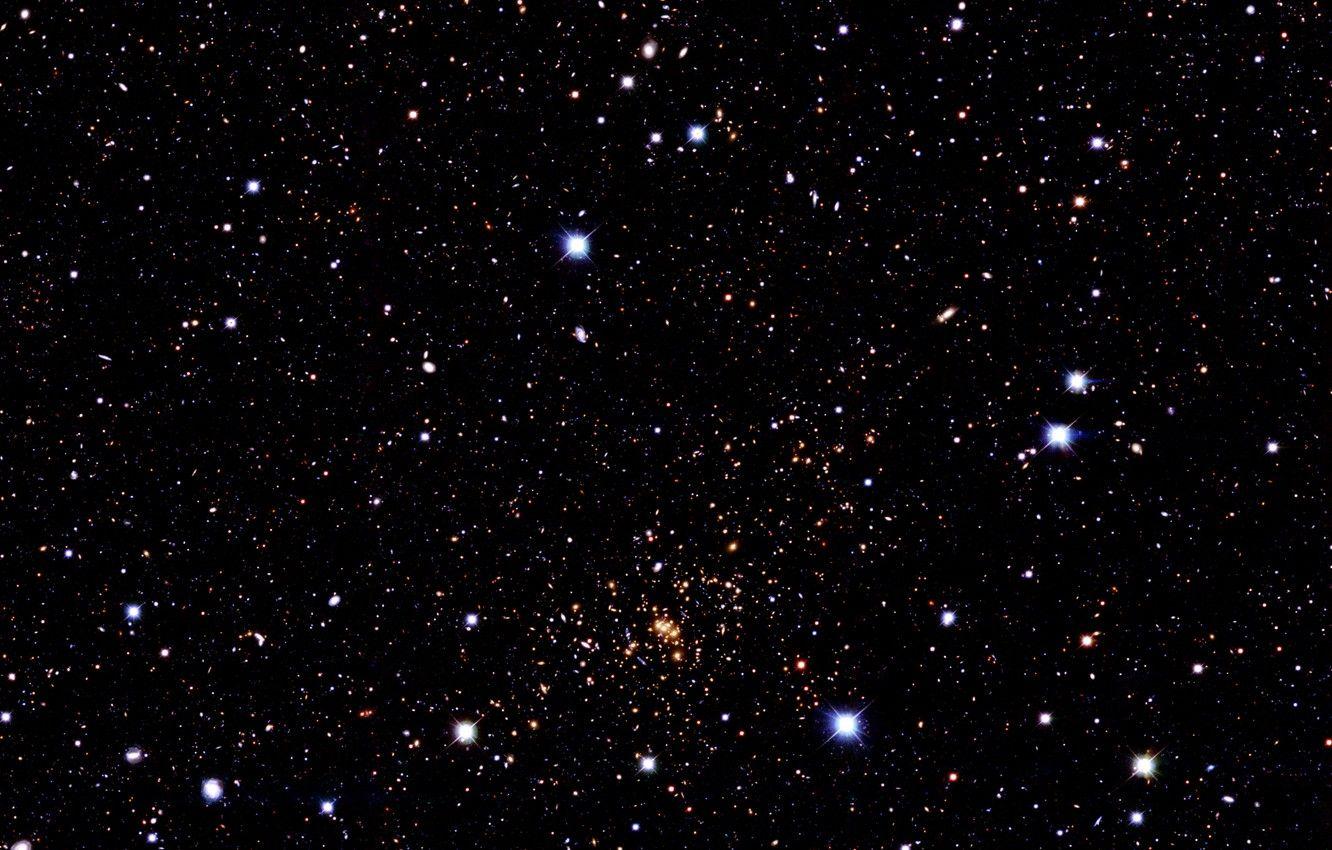 1332x850 Wallpaper CL0024 Gravitational lensing, Dark matter