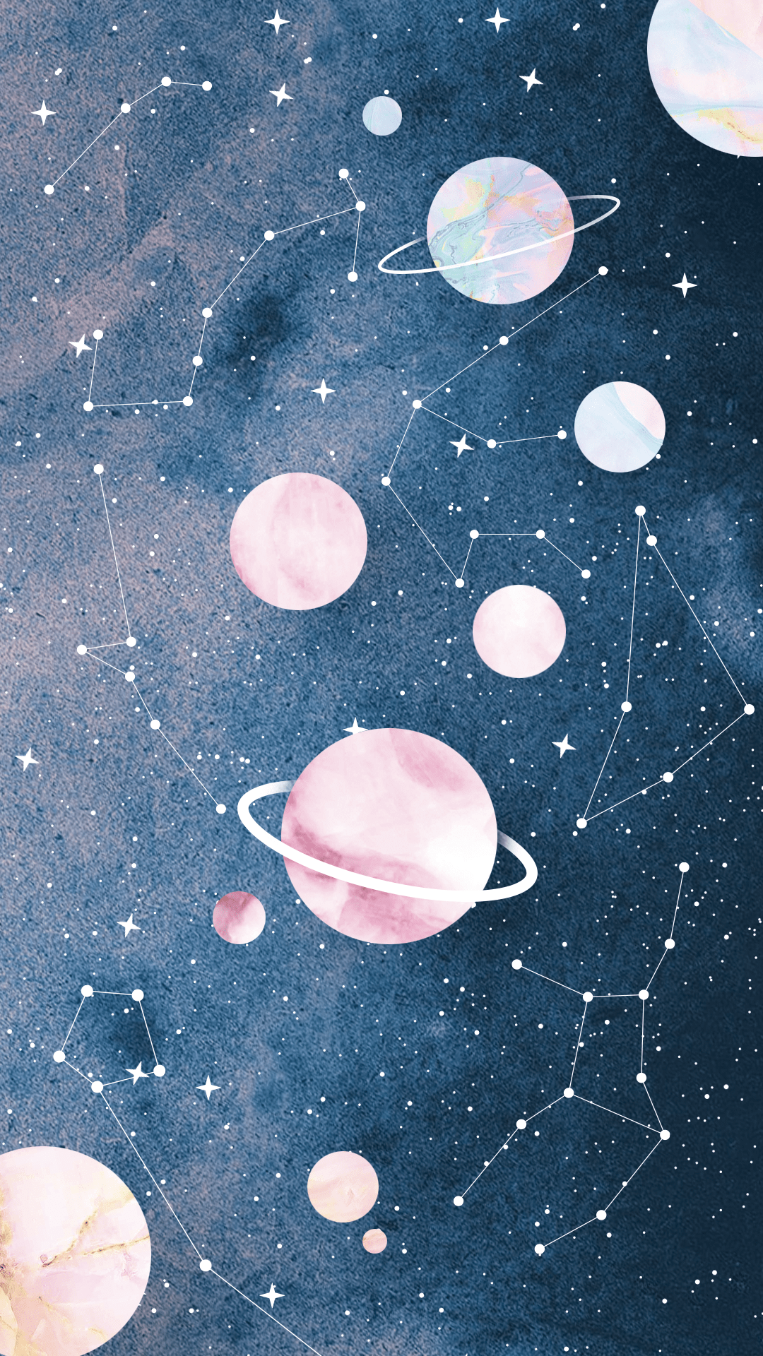 1080x1920 Wallpaper Zodíaco e Planetas by Gocase, lovegocase, gocase