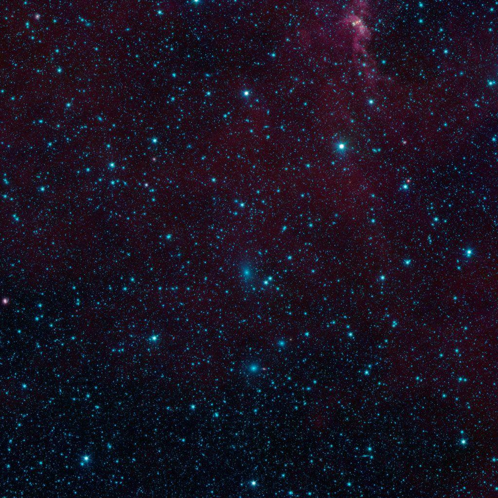 1024x1024 Space Image. Galaxies in Hiding