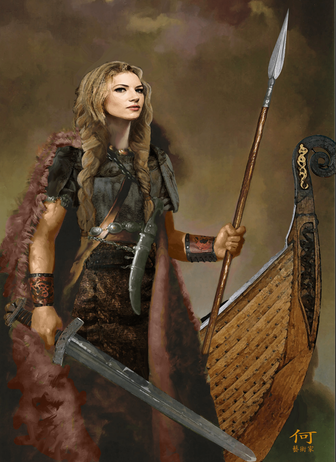 Female Vikings Wallpapers - Top Free Female Vikings Backgrounds