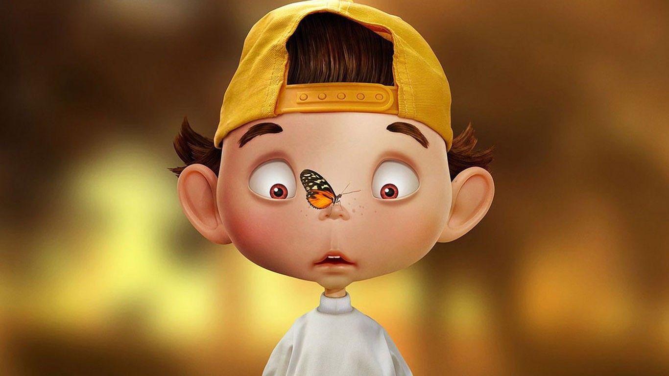 1366x768 Cartoon HDQ Image DDJ K Ultra HD Wallpaper For Desktop. HD