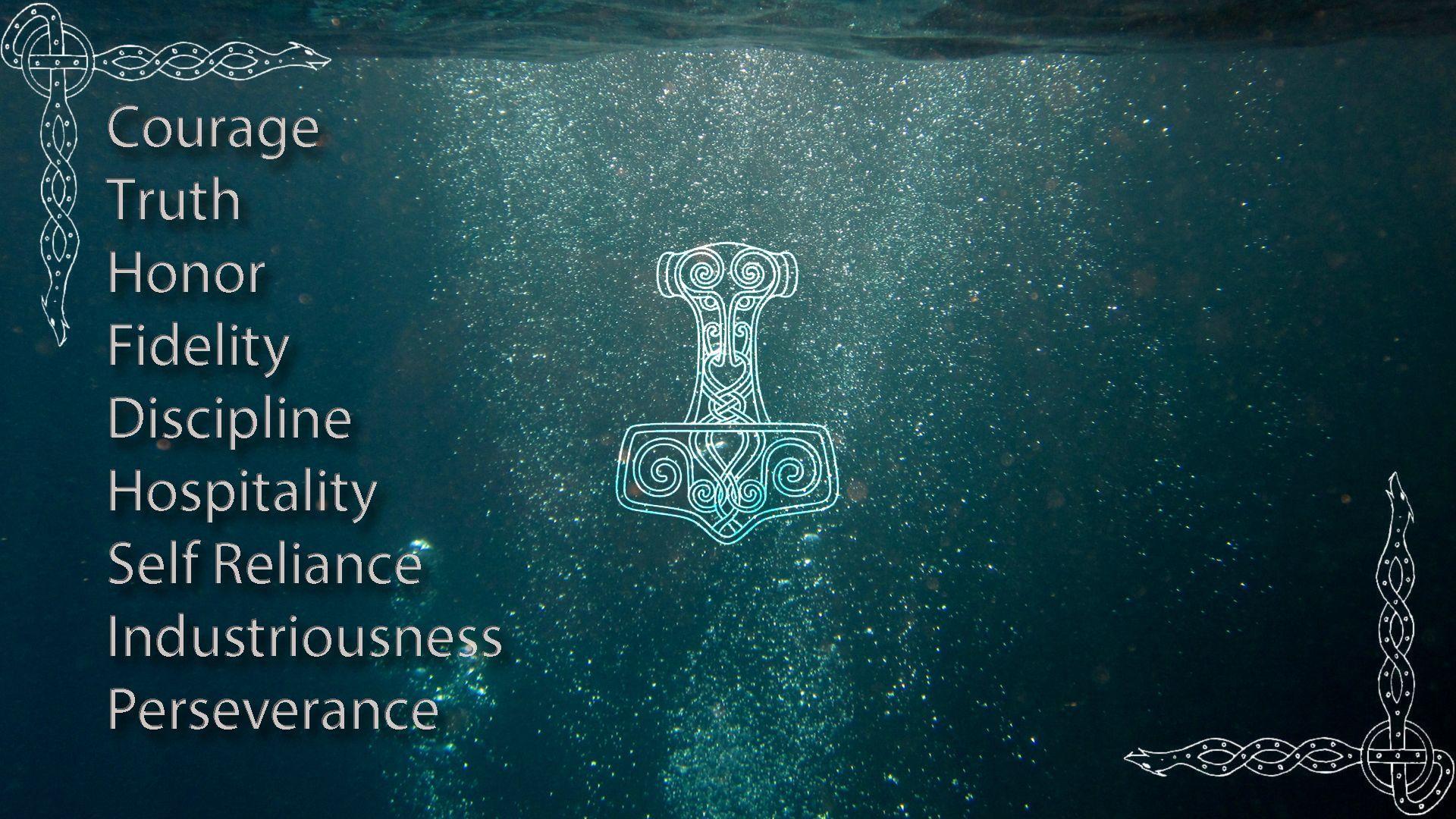 1920x1080 Asatru Wallpaper. Asatru Wallpaper