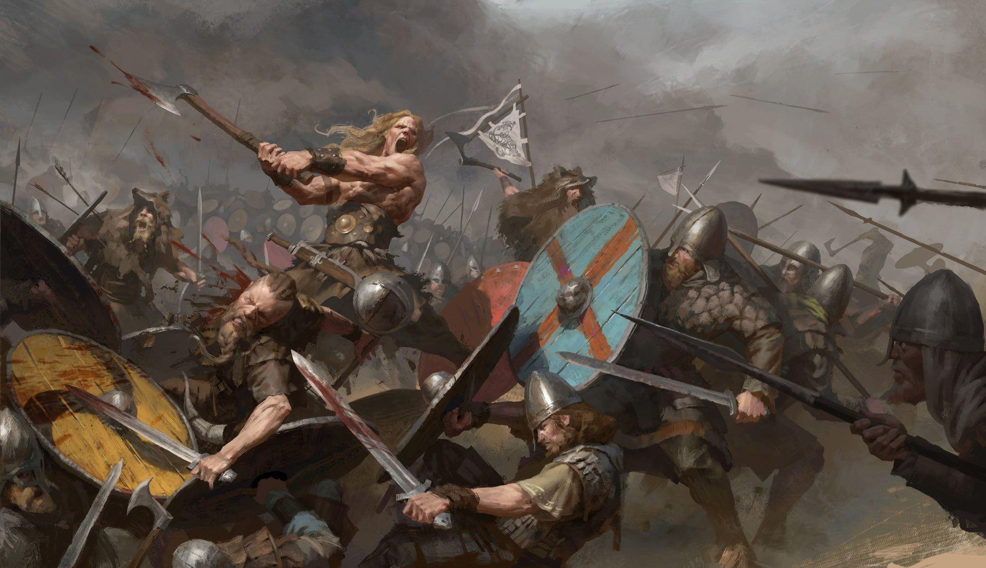1920x1107 HD wallpaper: battle, century, cities, comics, dark, fantasy