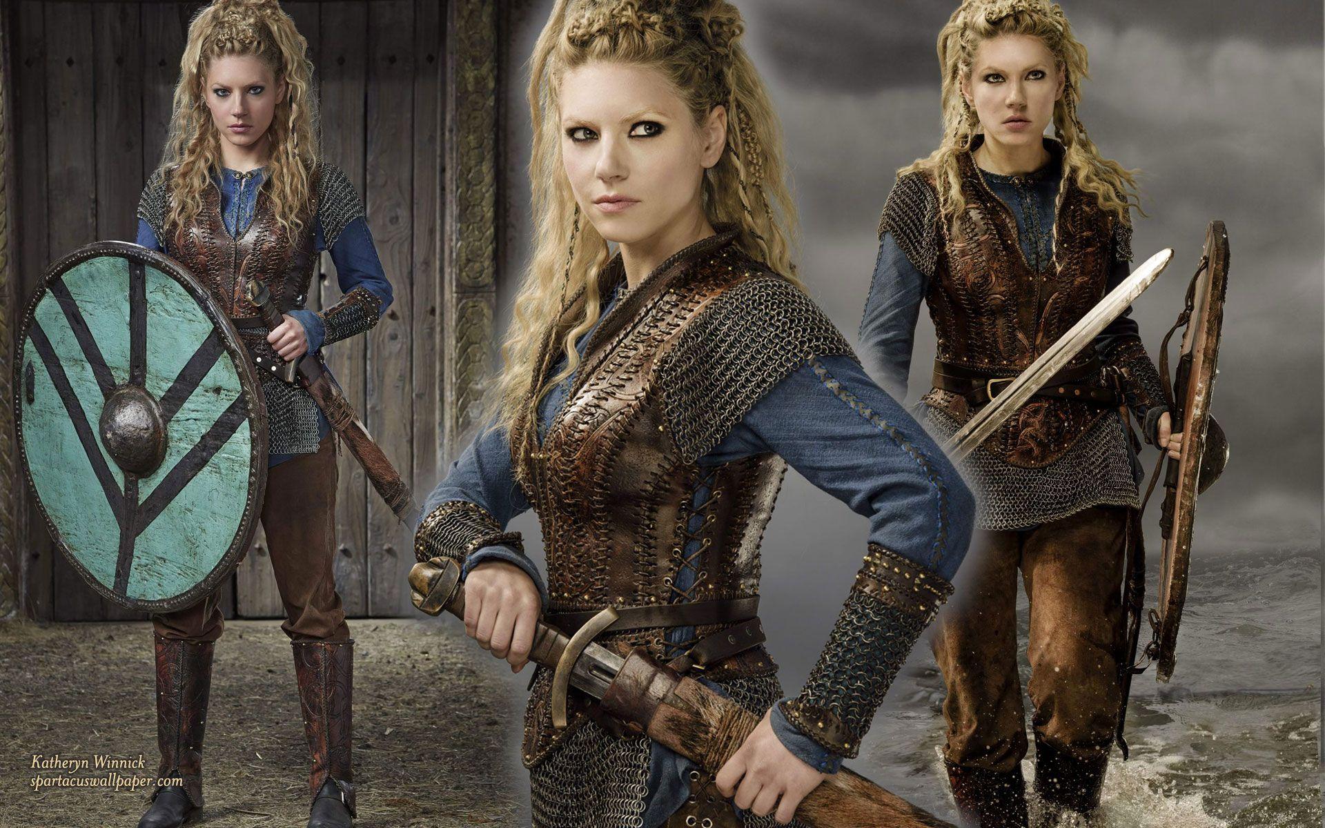 1920x1200 Historically Accurate Viking Woman, HD Wallpaper