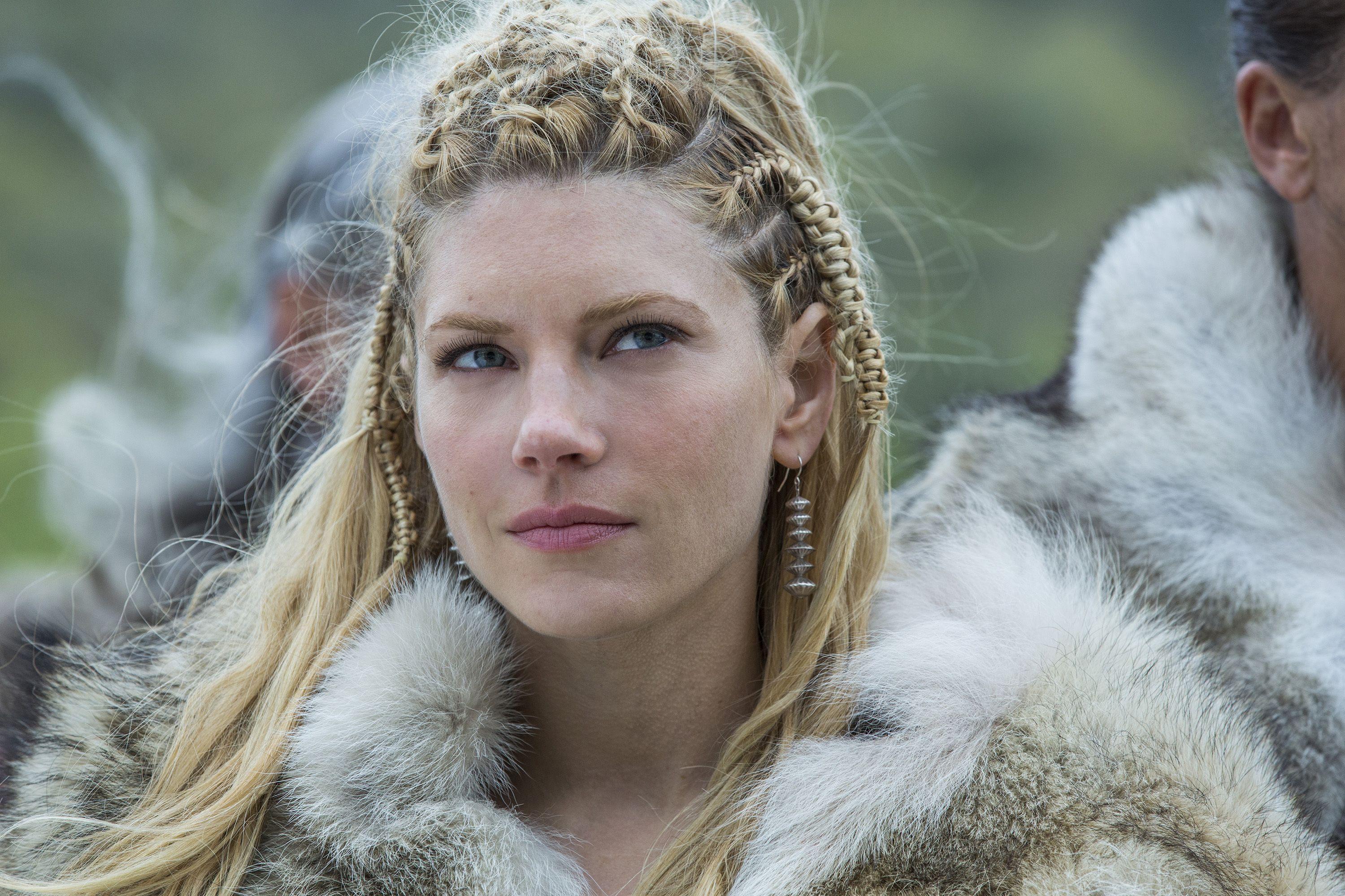 3000x2000 Wallpaper Katheryn Winnick, Lagertha, Vikings, TV Series