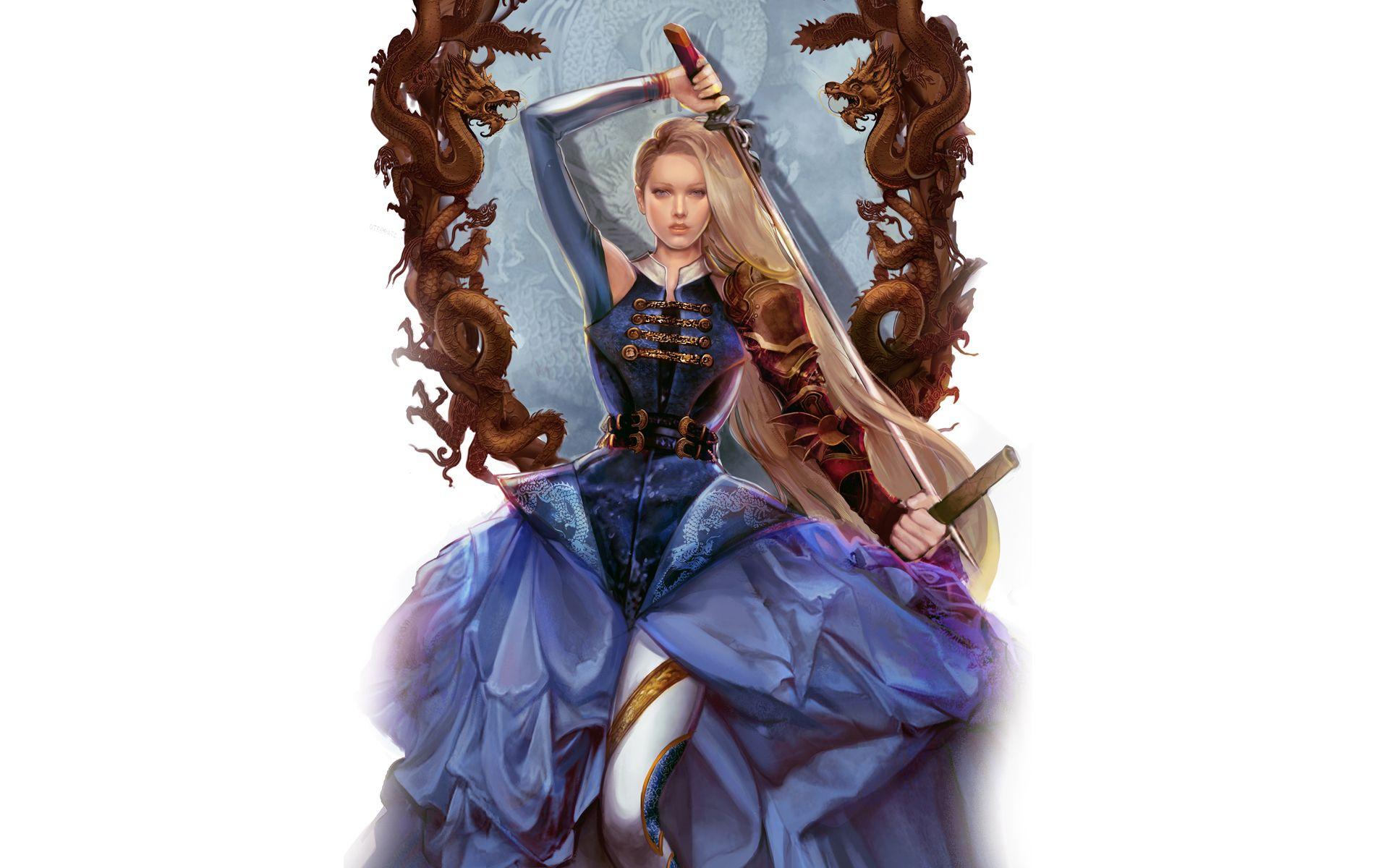 1920x1200 Women Warrior HD Wallpaper. Background Imagex1200