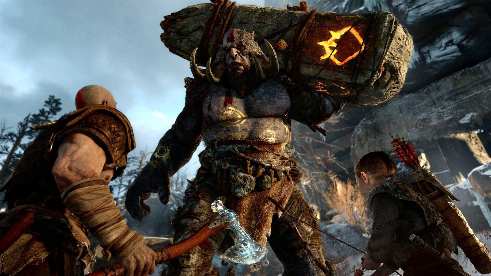 1600x900 God of war 4 to understand more about norse mythology: will