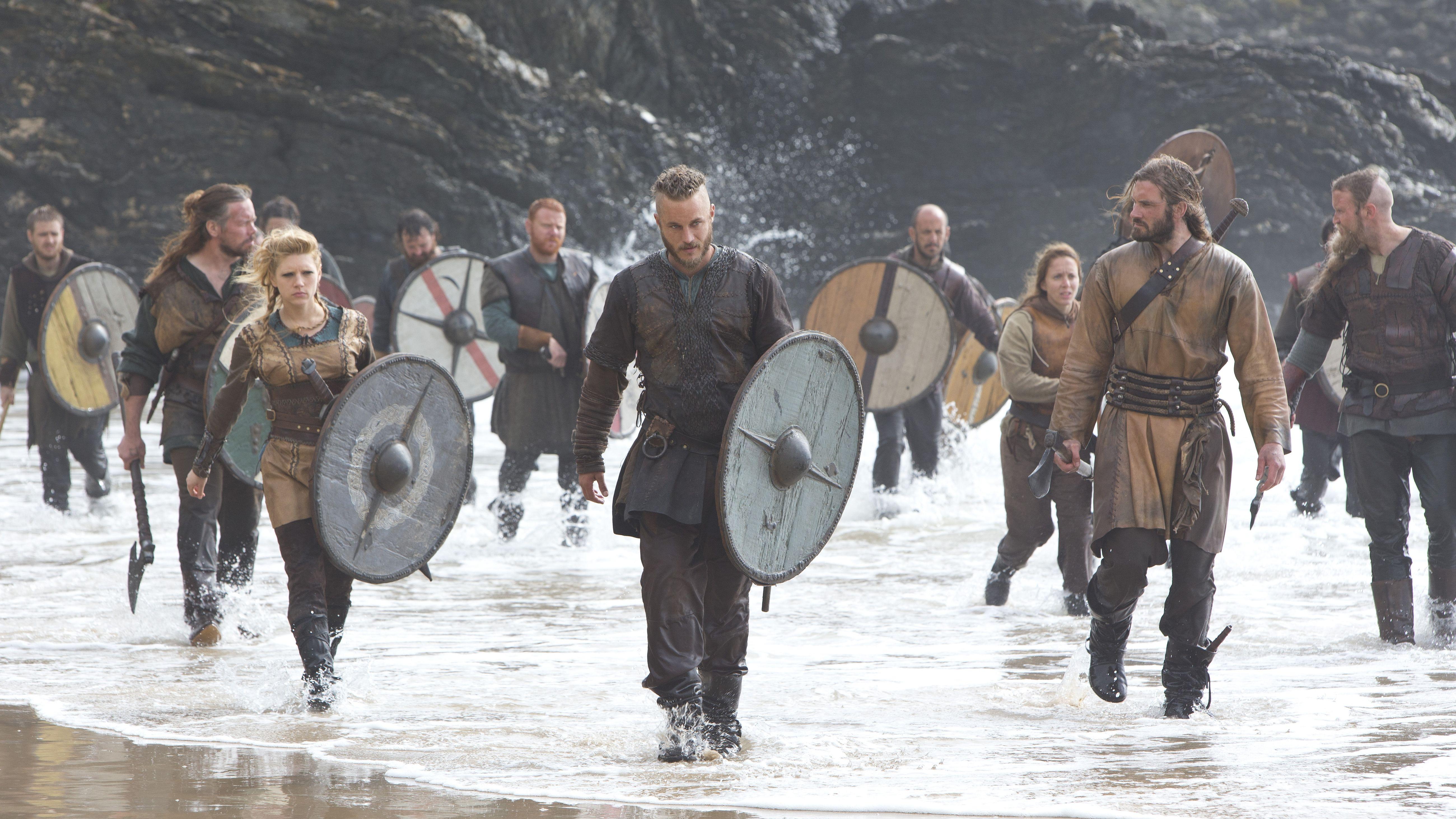 5200x2925 Vikings 5k Retina Ultra HD Wallpaper. Background Image