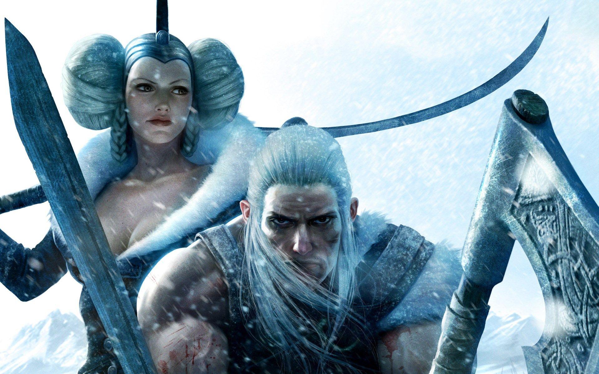 1920x1200 1920x1200 Viking: Battle for Asgard game wallpaper