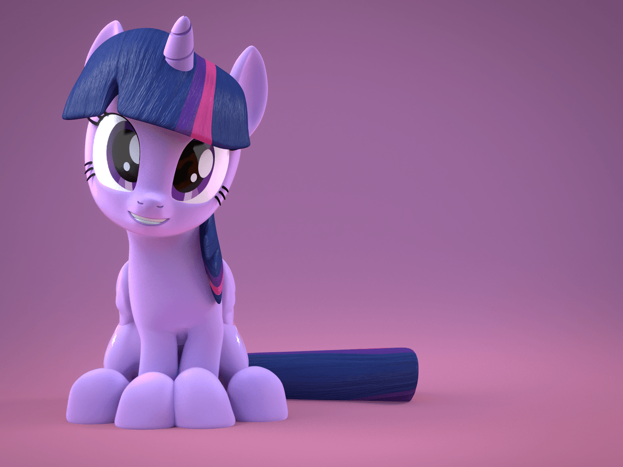 1280x960 3D, 3D model, alicorn, artist:3D thread, artist:borickrut