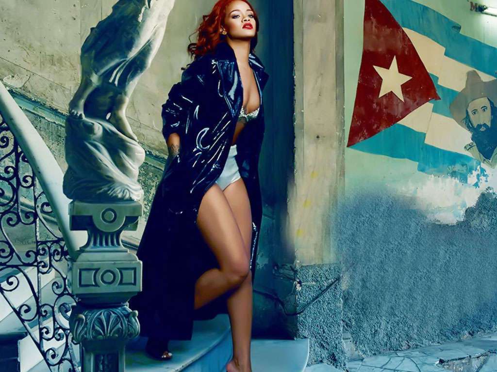 1024x768 Rihanna HD Image, Photo & Pics Image HD