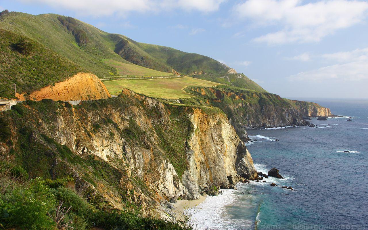 1280x800 Free Amazing Big Sur Image on your Android