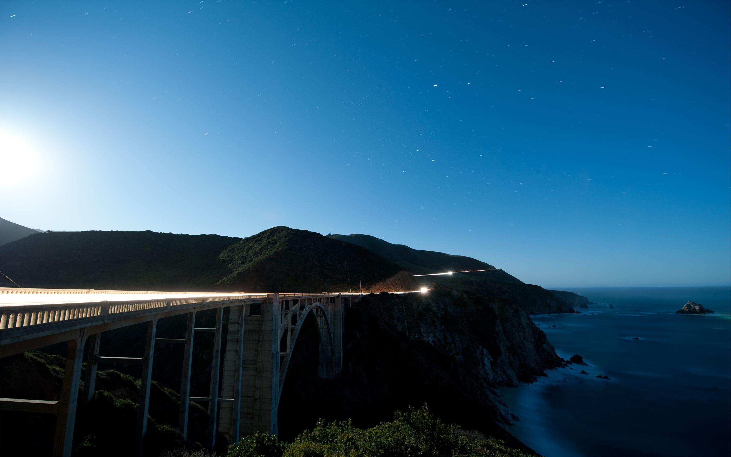 2880x1800 Bixby Creek Bridge Big Sur # 2880x1800. All For Desktop