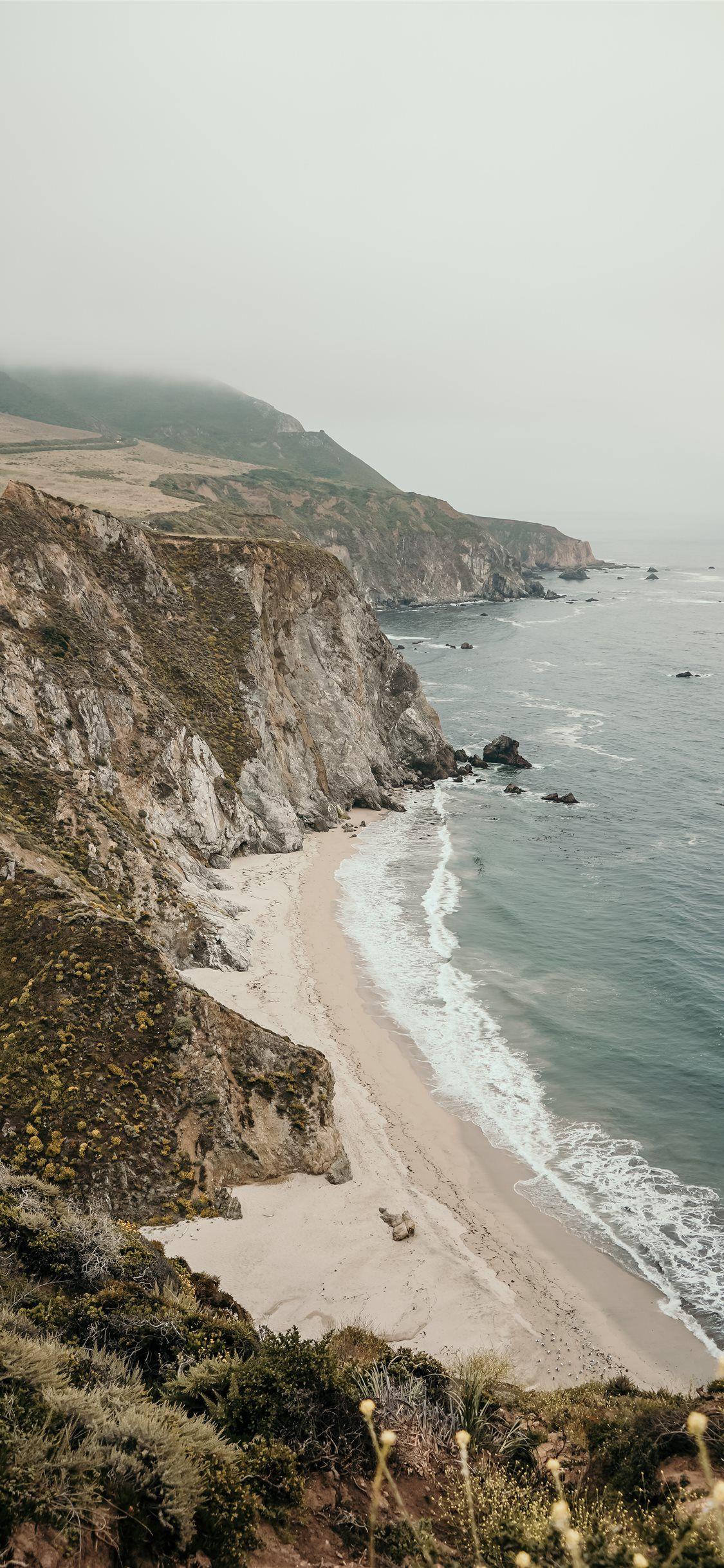 1125x2436 Big Sur iPhone X Wallpaper Free Download