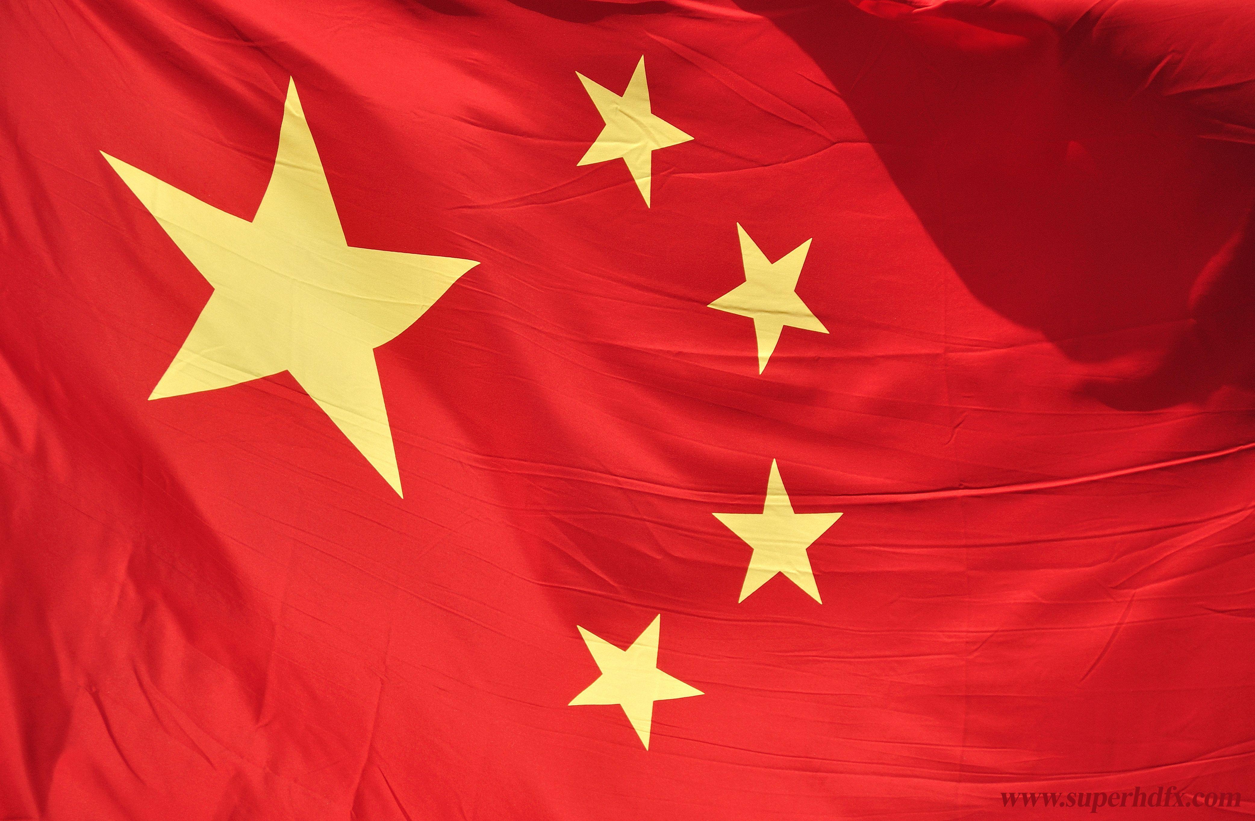 Chinese Flag Wallpaper