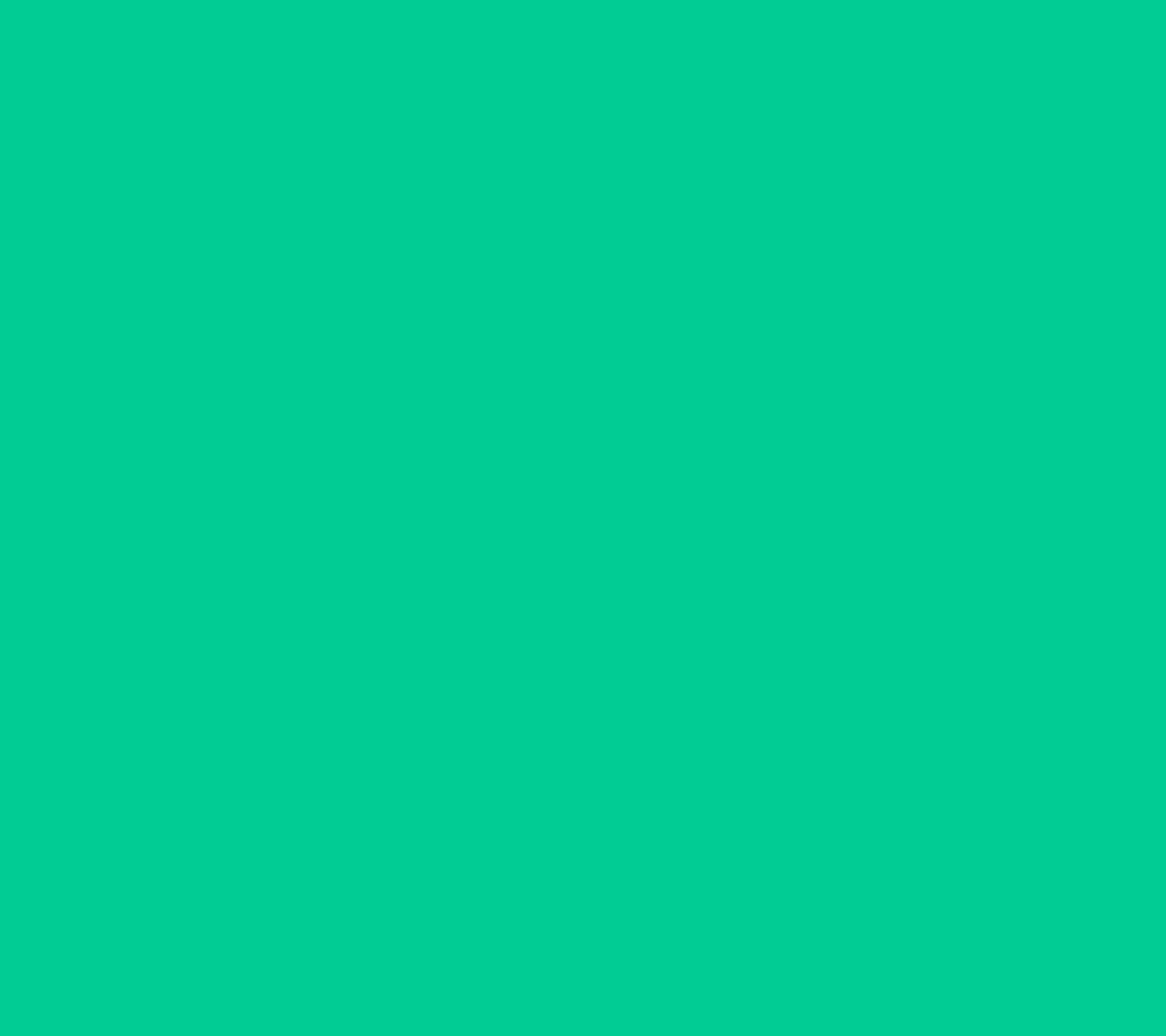 1440x1280 Hình nền rắn màu xanh lá cây