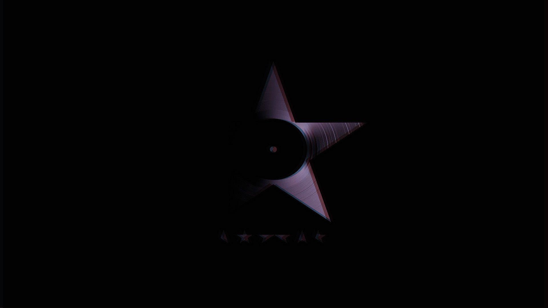 1920x1080 Black Star Wallpaper