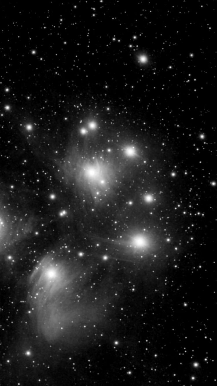 750x1334 Black and White Phone Wallpaper