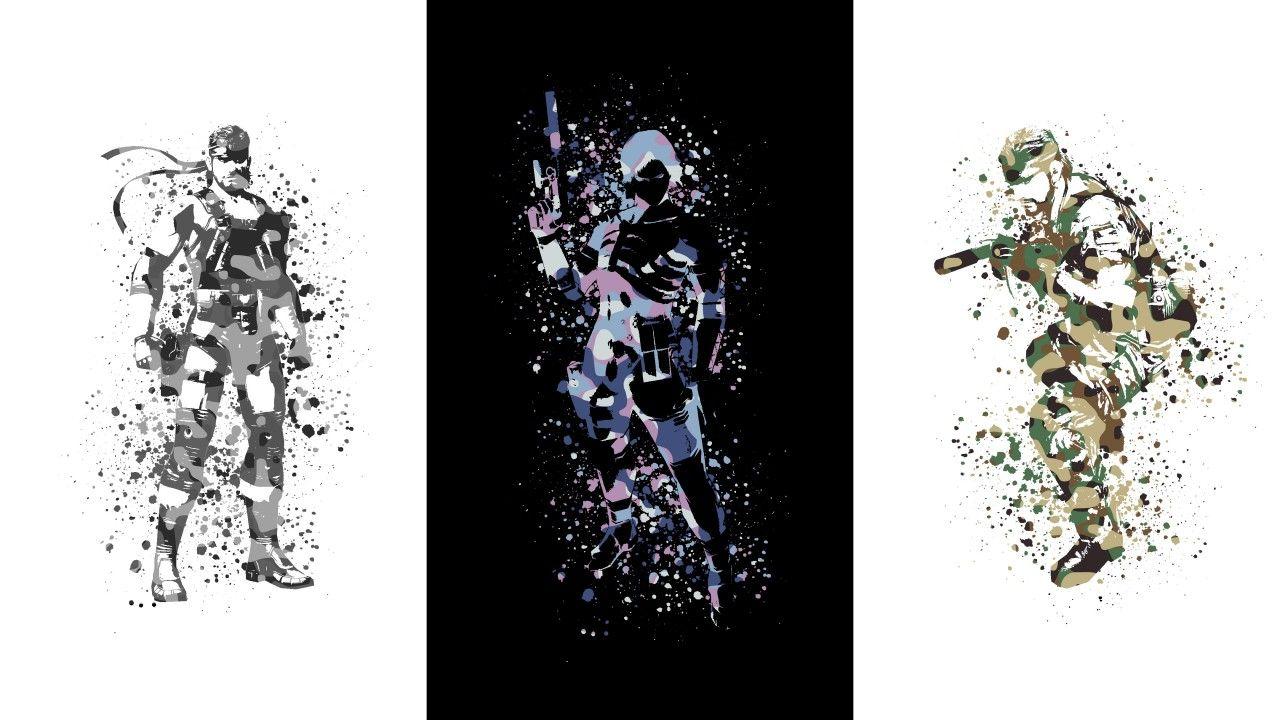 1280x720 Wallpaper Metal Gear Solid, Solid Snake, Raiden, 4K, Games