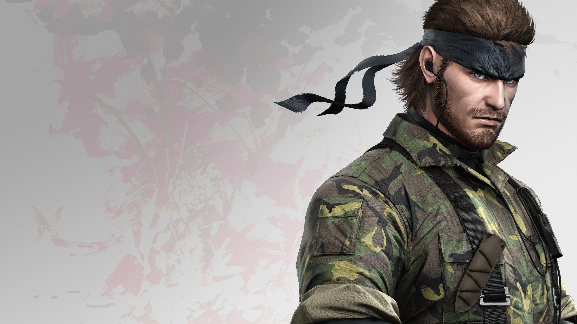 Solid Snake Wallpapers Top Free Solid Snake Backgrounds WallpaperAccess