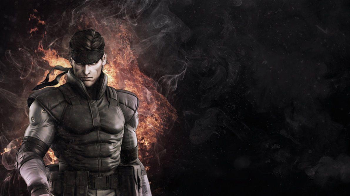 1191x670 Solid Snake Wallpaper