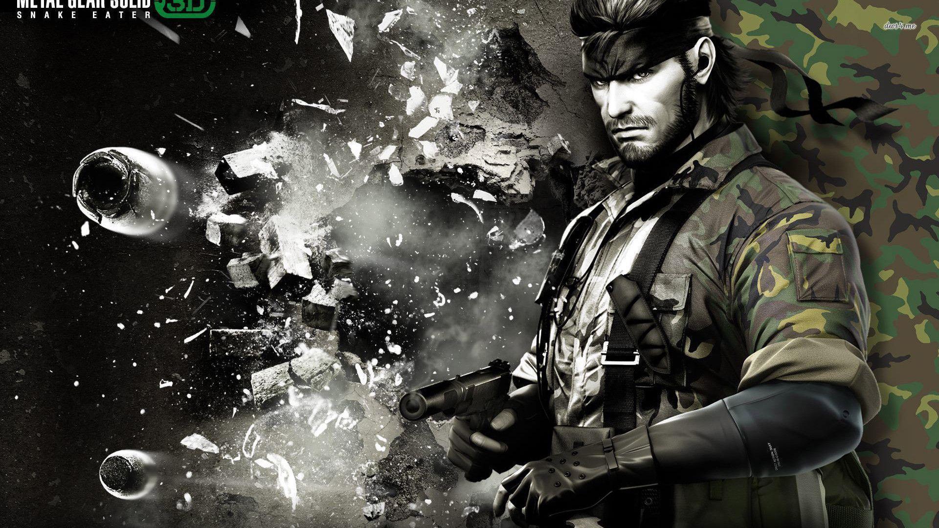 Solid Snake Wallpapers Top Free Solid Snake Backgrounds Wallpaperaccess