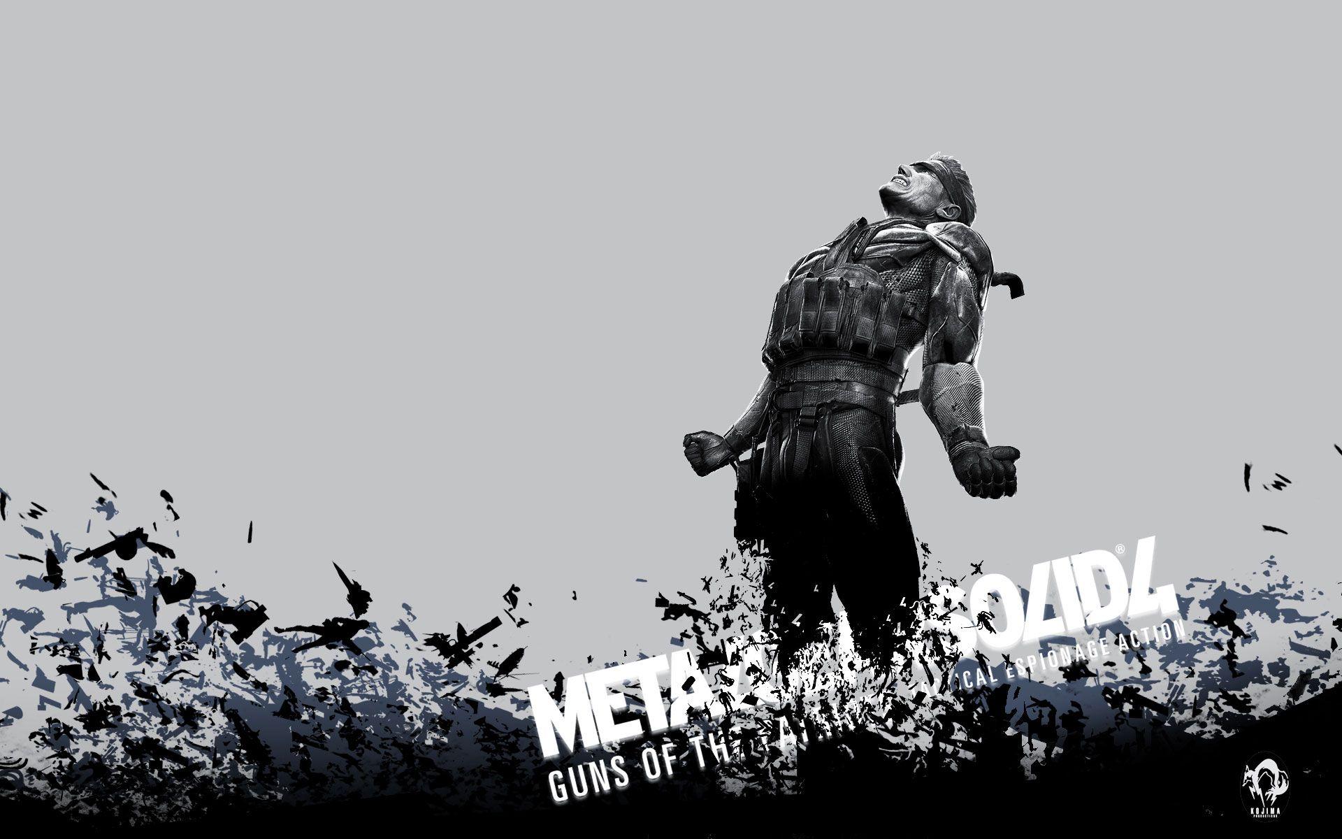 1920x1200 Metal Gear, video games, guns, Metal Gear Solid, Solid Snake